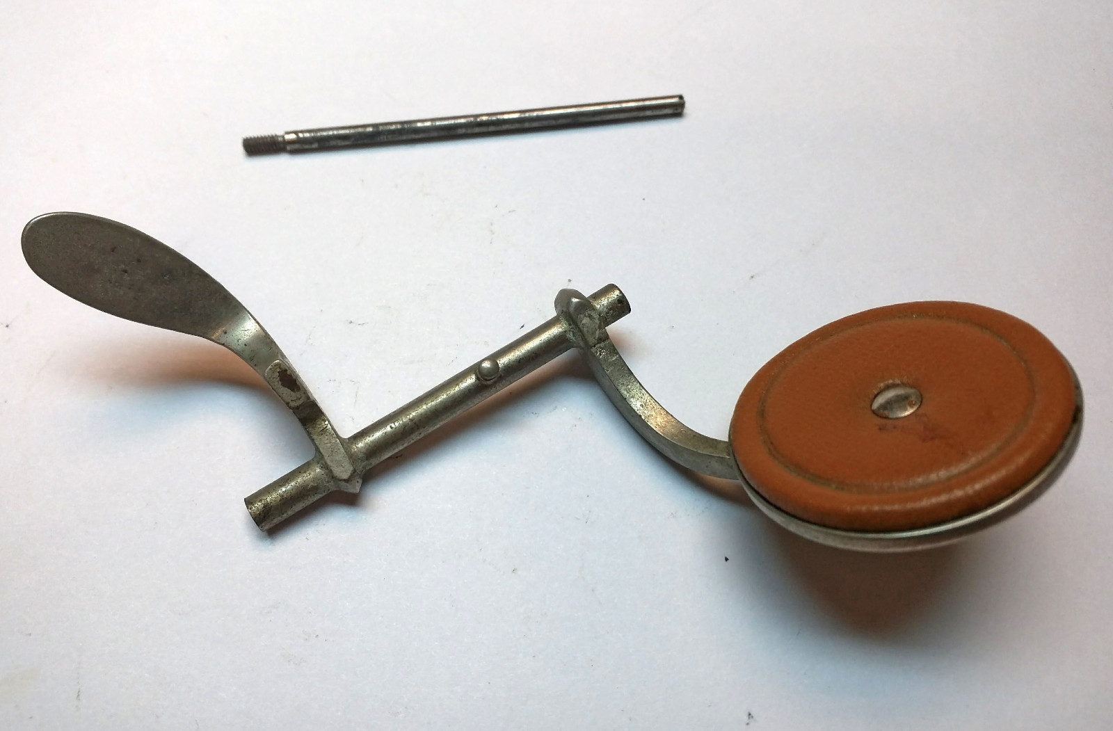 Used Selmer Bundy II 2 Alto Saxophone Replacement Part Side F Sharp