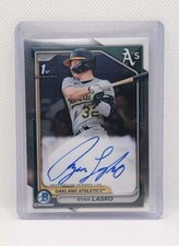 RYAN LASKO 2024 BOWMAN CHROME 1ST BASEBALL AUTOGRAPH BASE AUTO 