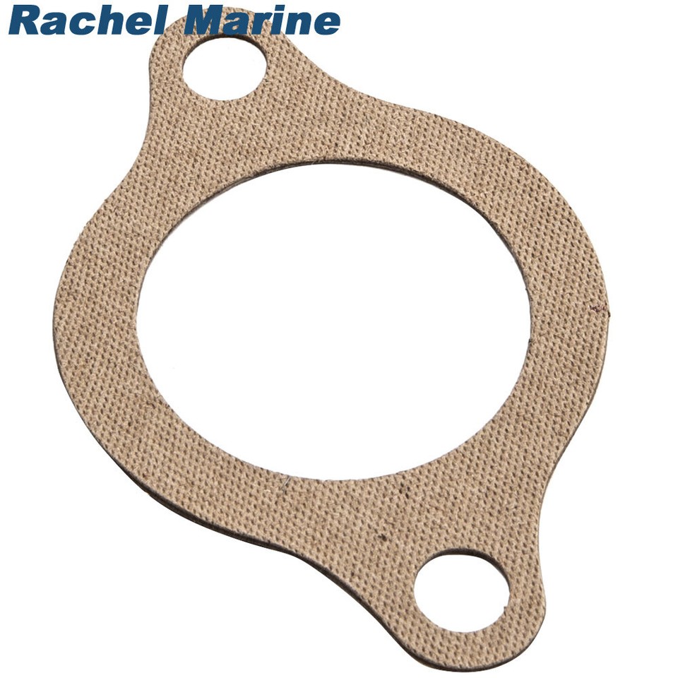 Kit Thermostat 160°F Pour Moteurs Volvo Penta OMC V6 V8 (4.3L, 5.0L, 5.7L, 5.8L, 7.4L, 8.1L, 8.2L) - Inclut Joint Torique Et Joint - Marque Candy Marine - Neuf