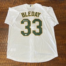 JJ Bleday Signed Oakland Athletics Jersey JSA Coa Autographed A’s