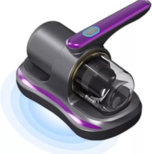 Aspirapolvere Antiacari  Senza Fili Multiuso  Ricaricabile con Luce UV-C