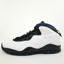 jordan 10 white and blue