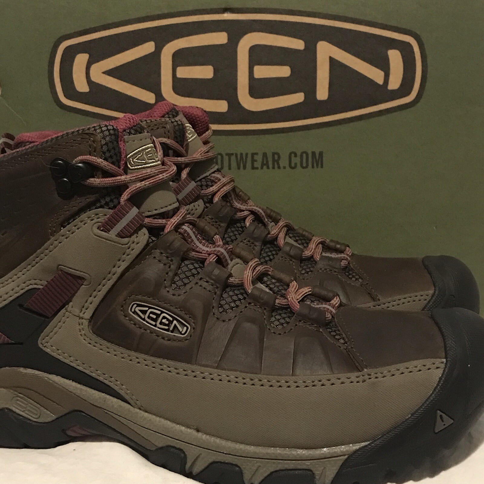 Scarpa da trekking impermeabile NEW KEEN donna taglia 11 M Targhee III (3) 1018178