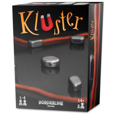 KLUSTER - Das Magnetspiel, Gesellschaftsspiel (ab 14 Jahre und älter) NEU!!!