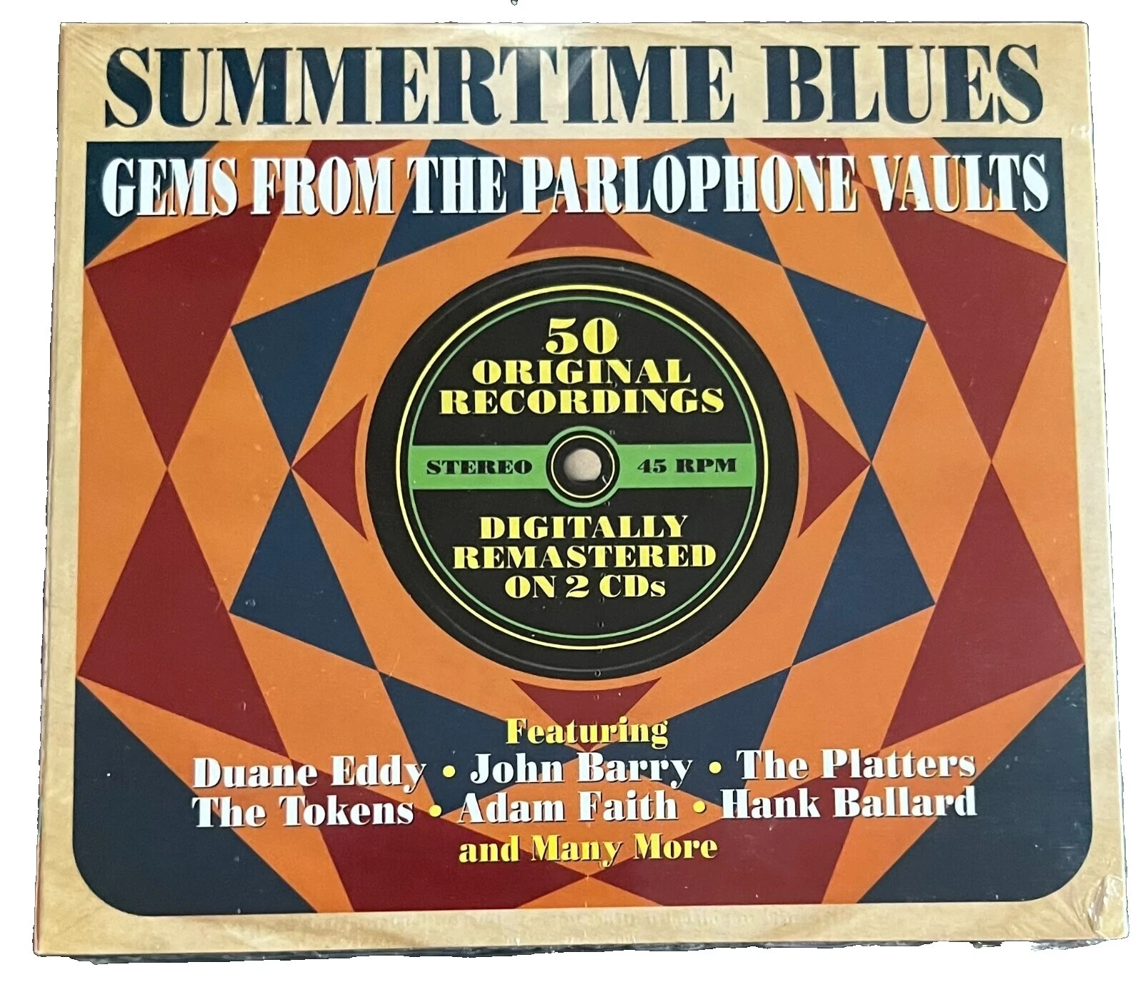 CD de música pop instrumental