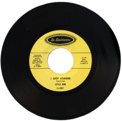 45Re LITTLE BOB ''I Got Loaded'' KING CARL ''I'm Just A Lonely Man'' 60s R&B Movers 