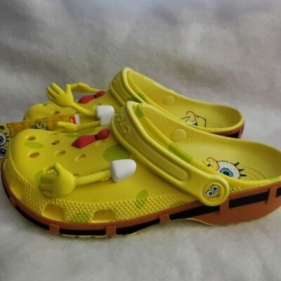 Crocs SpongeBob SquarePants Classic Clog M7/W9 | eBay display picture 3