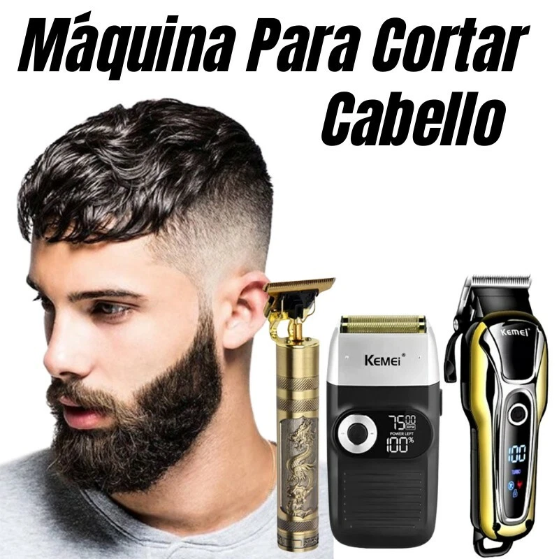 Proficare HSM/R 3052 Set Corta Pelo, Barba, Cuerpo, Longitud de Corte  Ajustable, Funcionamiento a Batería