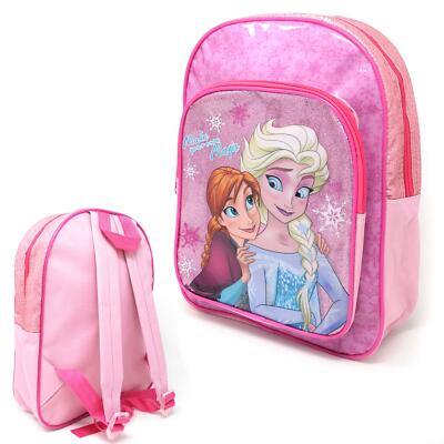 disney pink glitter backpack