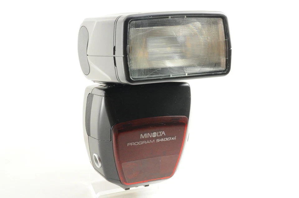 [Excellent+++] Minolta Program 5400xi Shoe Mount Flash Minolta SLR -2 - Image 3 of 4
