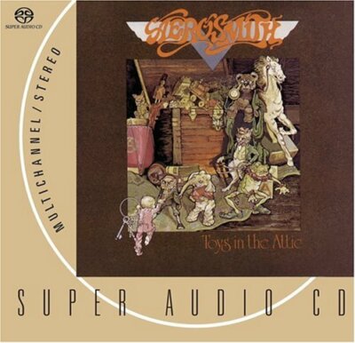 Aerosmith - Toys in the Attic (SACD) Columbia BRAND NEW rare OOP