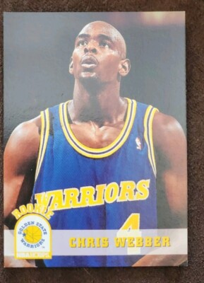 Chris Webber 1994 Skybox #341 RC Basketball Card
