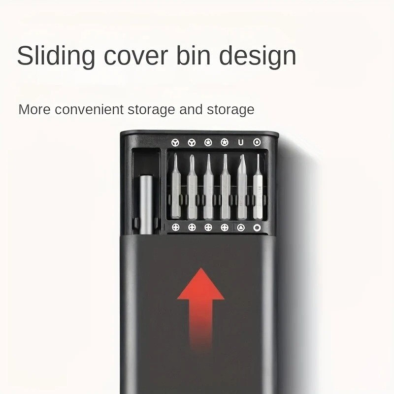 24-in-1 Precision Screwdriver Repair Kit for Phone, Tablet, Electronics – Multi