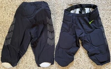 OHANA  POLYNESIAN OREGON DUCKS NIKE PE TEAM ISSUE FOOTBALL PANTS STRING & PADDED