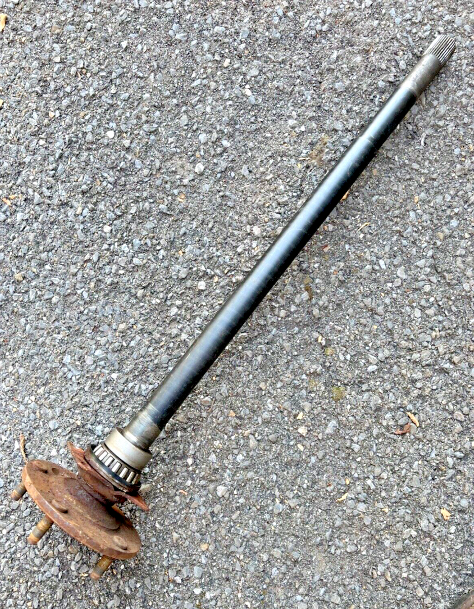 ウイングフォート 1973-79 FORD 9 INCH F150 TRUCK REAR END AXLE SHAFT 31 SPLINE