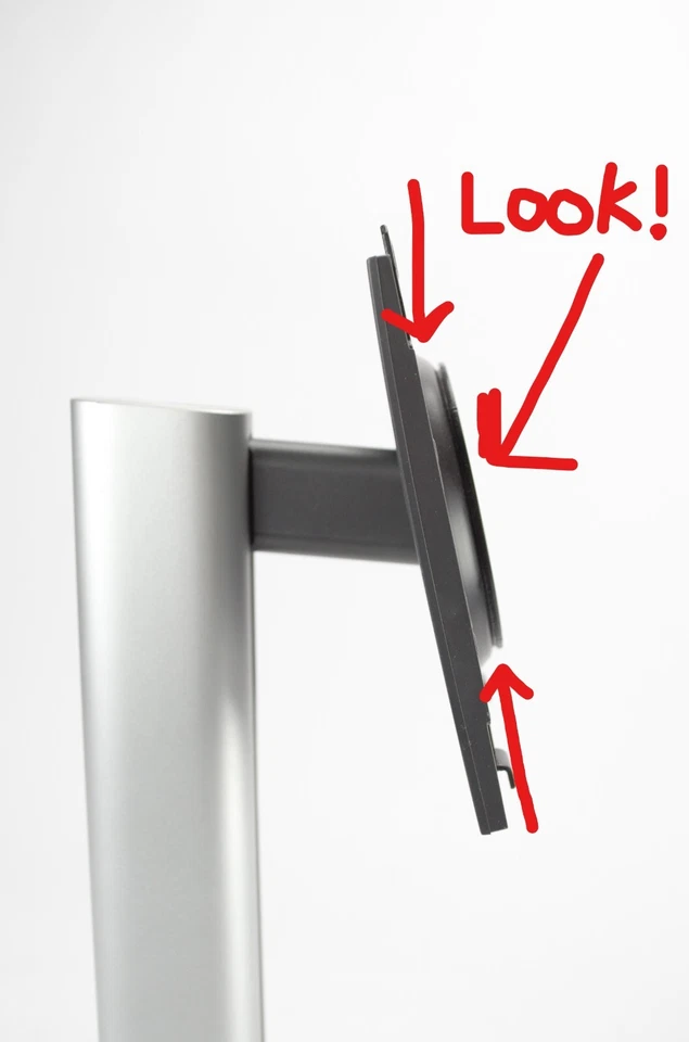 NEW Dell Monitor Stand V77G5 RFJV8 P2222H U2422H C2723H P2425 STOP!!!! READ!!!! - Image 2 of 4