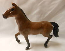 SCHLEICH HORSE #13945 OLDENBURGER MARE CUSTOM REPAINT BAY FIGURINE 2022