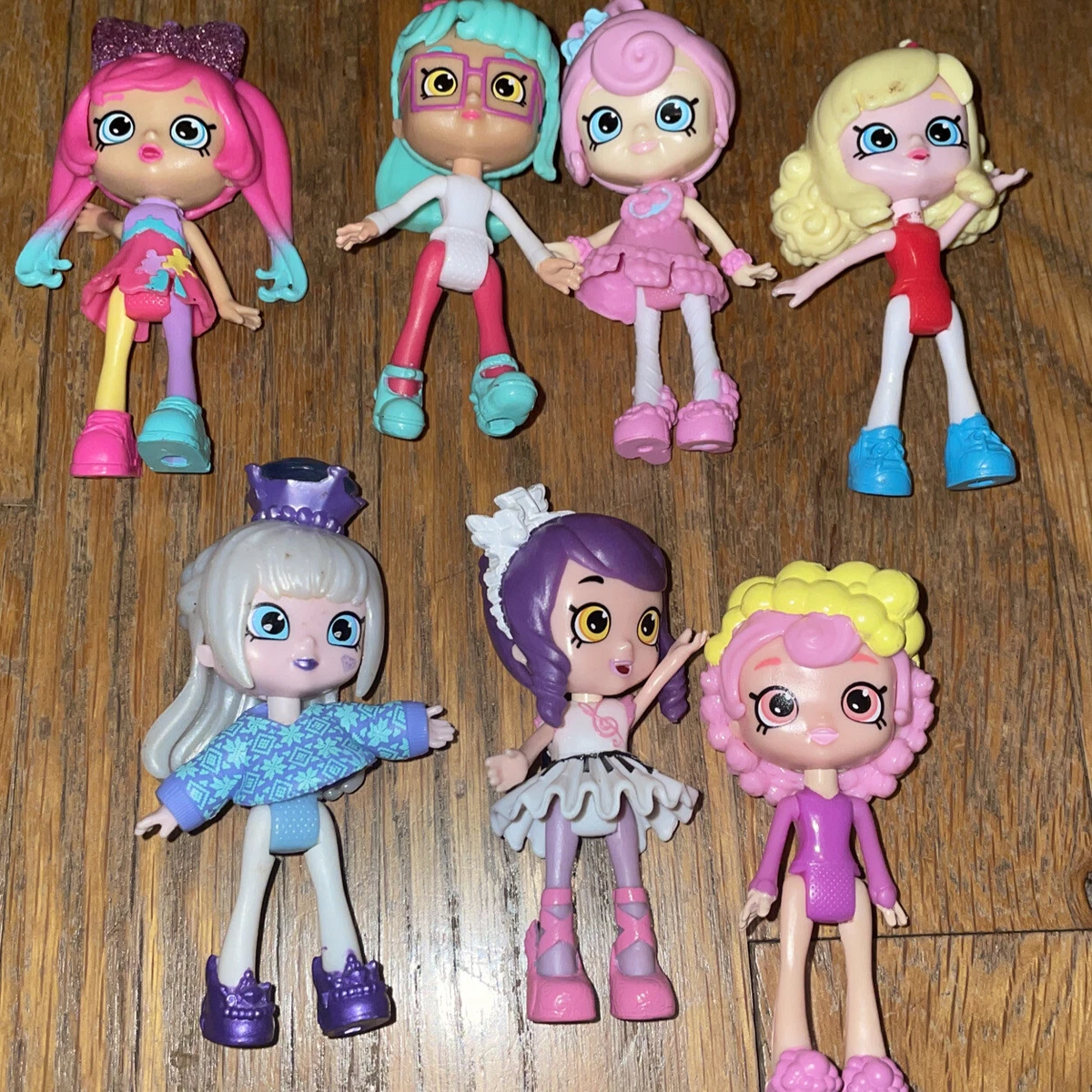 Mini hotsell shopkins dolls