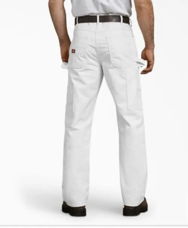 Mens Dickies Sherwin Williams 40x32 Utility / Painters Pants