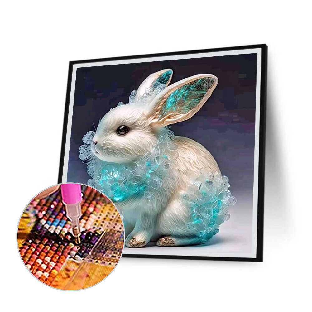 Zodiac Rabbit Diamond Painting Desktop Ornament Kit for Office Desktop ...