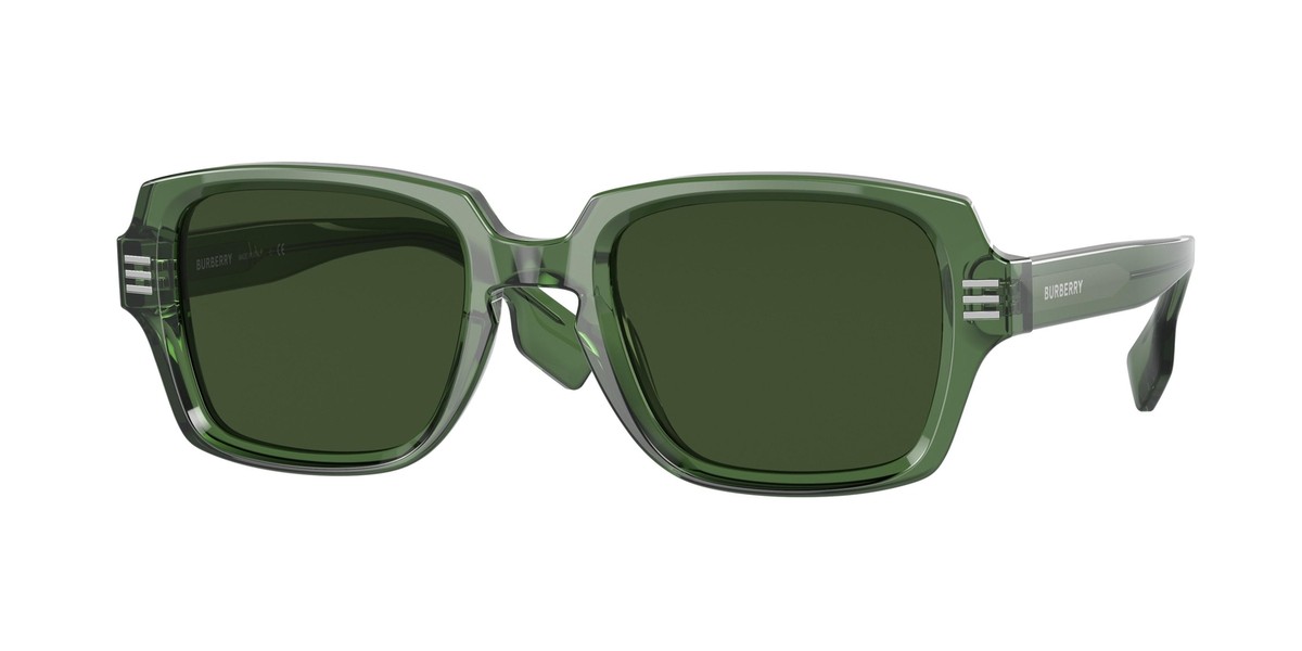 NEW Burberry 4349 Eldon Sunglasses 394671 Green 100% AUTHENTIC | eBay