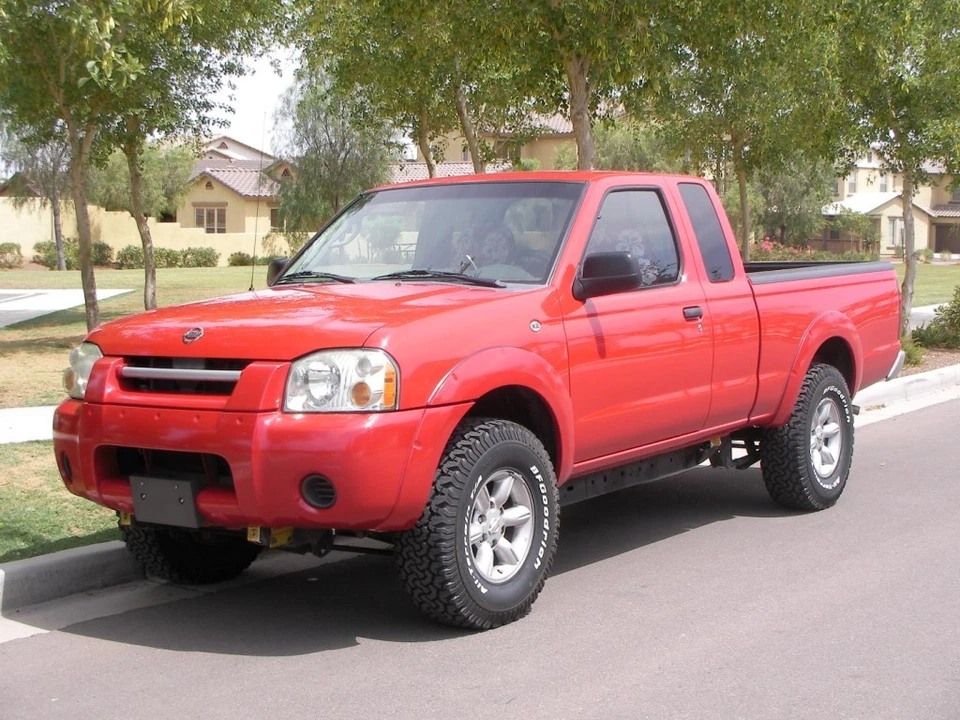 KYB 4 AMORTIGUADORES de alta resistencia para Nissan Frontier elevado de 2 a 3 pulgadas tracción trasera y 4x4 98-04 Foto 4 de 4