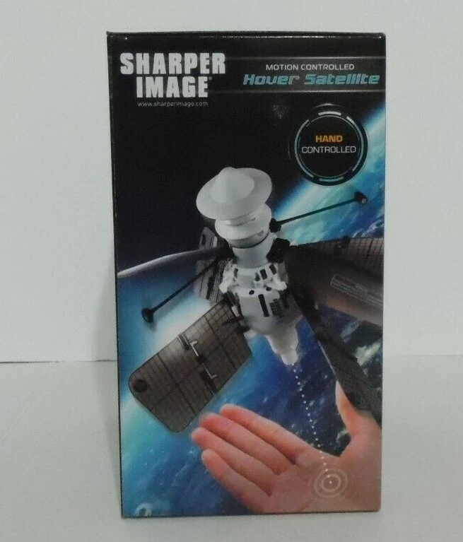 Sharper Image Motion Controlled Hover Satellite/ Energy Reaction Device NEW - Image 2 of 4
