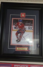 Max Domi Montreal Canadiens NHL Hockey Memorabilia Signed 8x10 Collector Frame