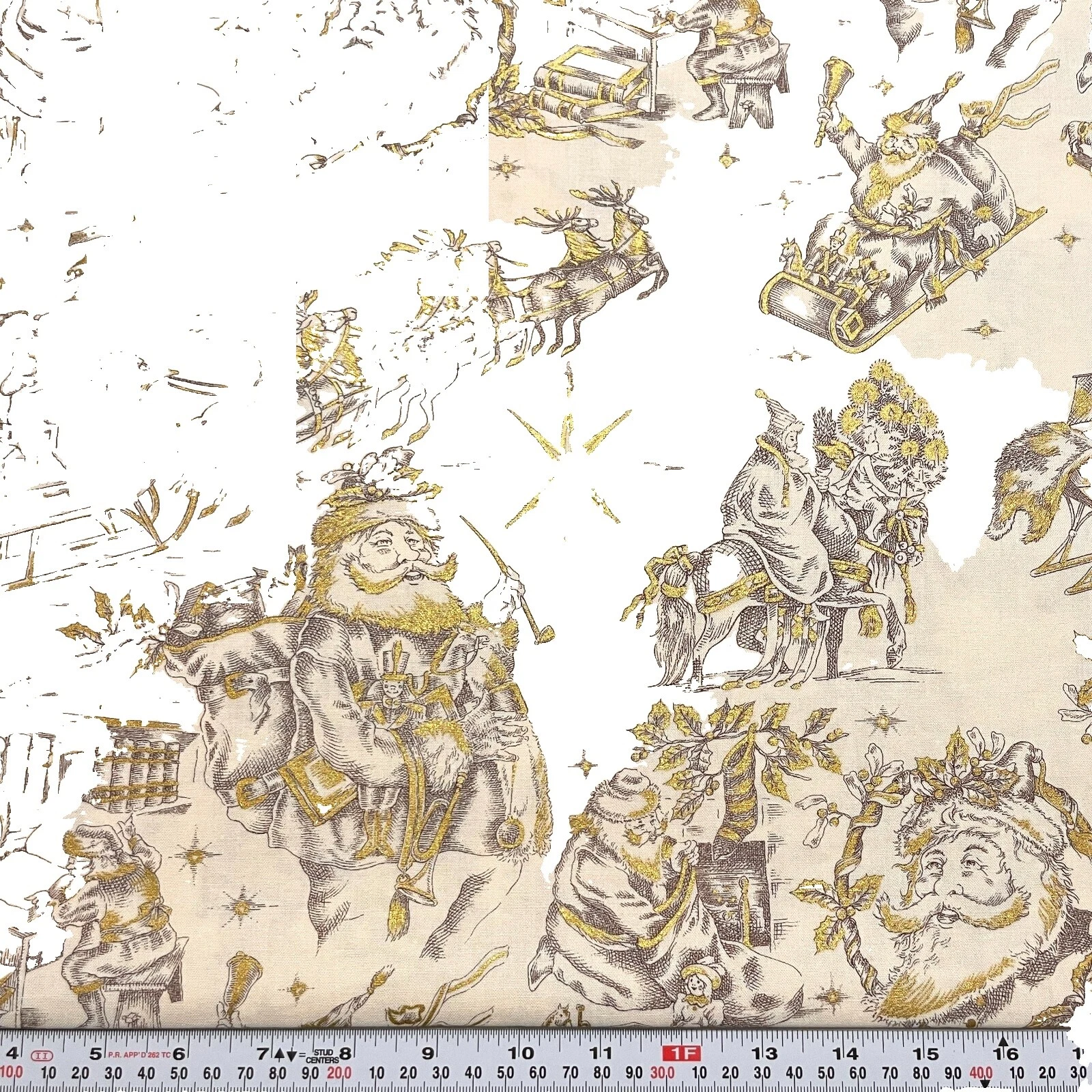 Vacaciones/Navidad Alexander Henry géneros artesanales