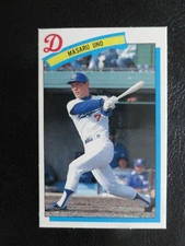 MASARU UNO CARD FROM JAPAN 1990 LOTTE BASEBALL CARD GREAT SHAPE