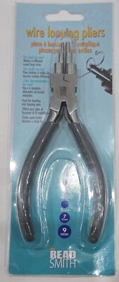 The Beadsmith Wire Looping Pliers   Create 6 Sizes (Ranging 2-9mm) of Loops