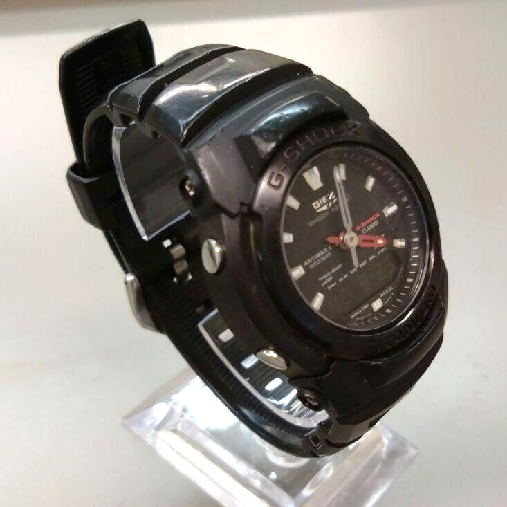 Casio G-Shock Giez Gs-310 Titanium Analog Digital Watch From