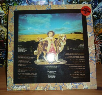 ANANTA Night And Daydream original 1978 vinyl LP Santana, Dylan