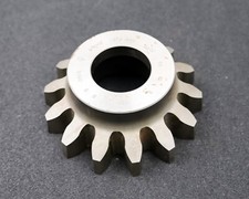 PWS Glockenschneidrad gear shaper m= 8mm EGW 20&deg; Z= 14 hkw 8,4 &Oslash;130x48x &Oslash; 1 3/4"