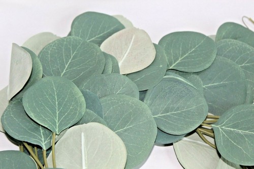 6 FT Artificial Flowers Fake Plants Decor Hanging shrubs Eucalyptus Garden - Picture 3 of 4