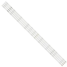 4pcs LED Backlight Strips For 49UN71003LB 49UN73006LA 49UN71006LB 49UN7000PUB