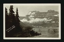 Cameron Lake Waterton PK, Cameron Lake, in Waterton Lakes National- Old Photo