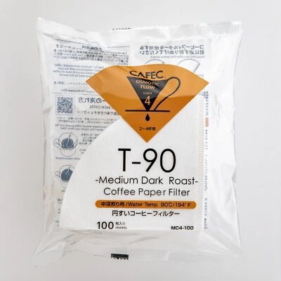 Cafec Medium Dark Roast Spezial Papierfilter 1-4 Tassen