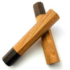 Replacement Octagonal Blank Japanese Sushi Kitchen Tool Wooden Handle DIY