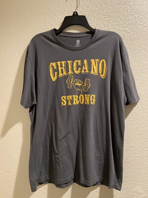 Custom Ink Chicago Strong T Shirt Gray Mens Size XL Excellent