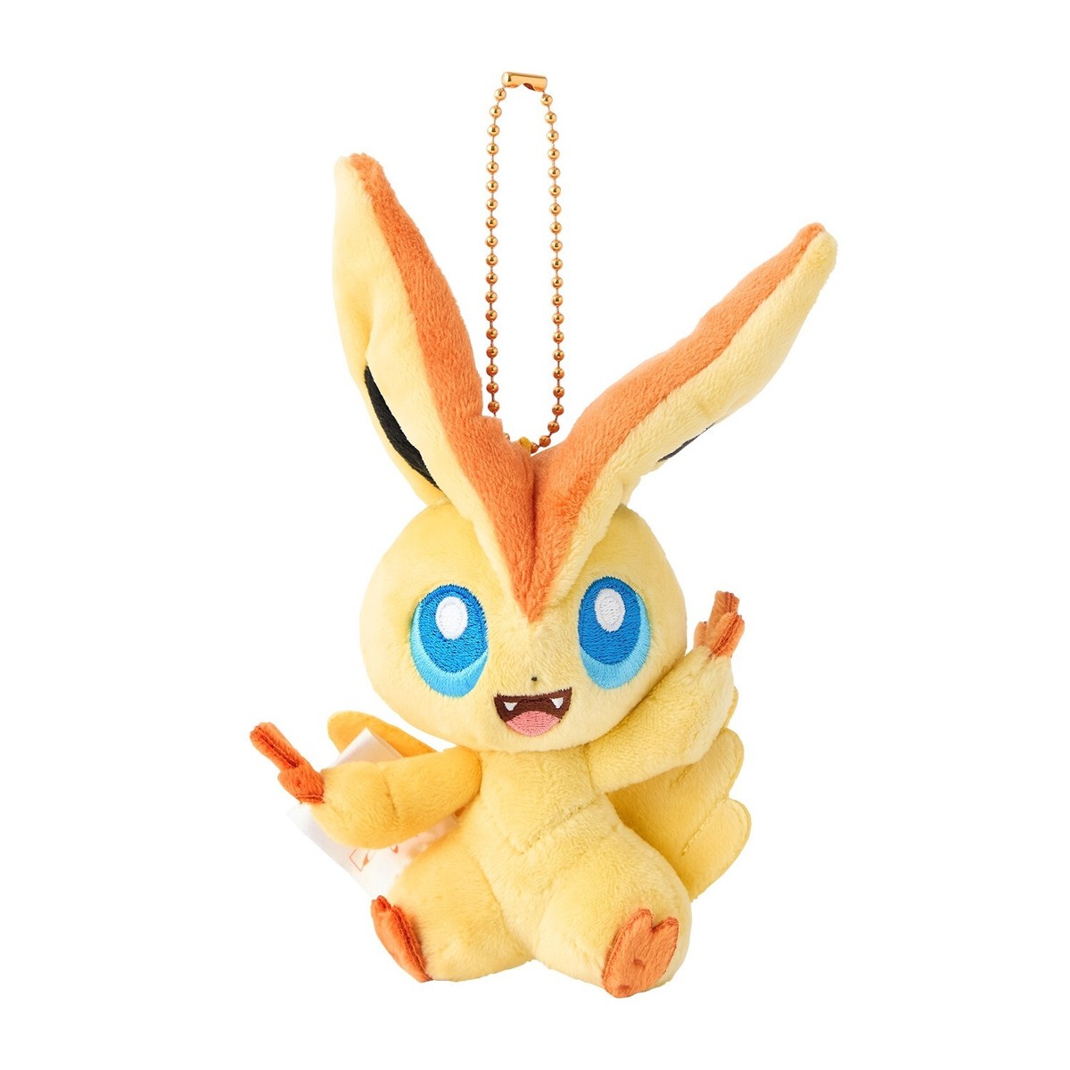 High Touch Mascot Pikachu & Victini Pokemon Center Tohoku R plush