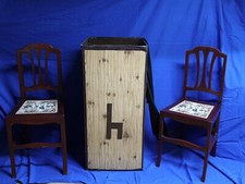 Marinka Chairs - Peter Pit's set and Routine Rights of Pit Sit