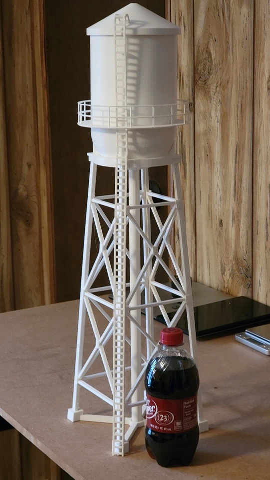 G Scale Water Tower 3D printed Tall - Image 4 of 4
