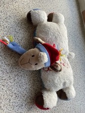 Jelly Kitten Jellycat Woolly Sheep Baby Activity Sensory Soft Plush Toy Book