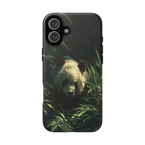 Panda Bear Bamboo Forest - Phone Cover Case for iPhone, Galaxy, Pixel - 第 30/277 張圖片
