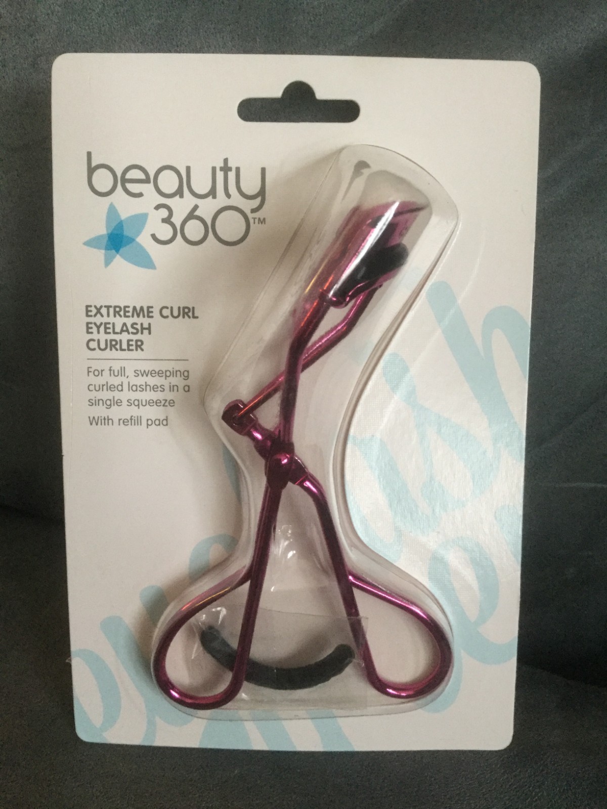 CVS BEAUTY 360 EXTREME CURL EYELASH CURLER PINK BRAND NEW IN PACKAGE