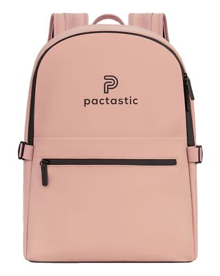 Pactastic Urban Collection Round Top Backpack 44 cm Rucksack Tagesrucksack Rose