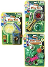 Bug Insect Critter Catch Tools and Play Sets 3 Pack Backyard Fun Colors Vary