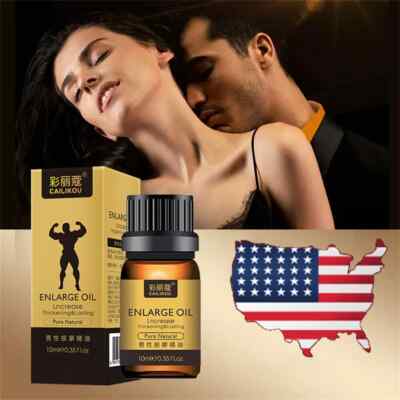 Men s Natural Enhancement Oil   Herbal Formula for Confidence & Wellness      
