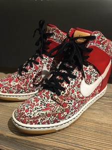 nike flower trainers